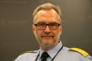 Oslo policijos viršininkas Hans Sverre Sjøvold 