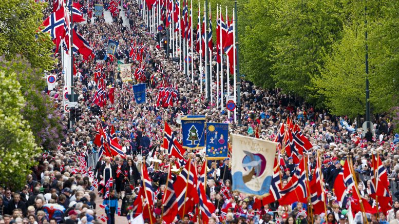 Ti ting du kanskje ikke visste om Norges 17. mai-ferie
