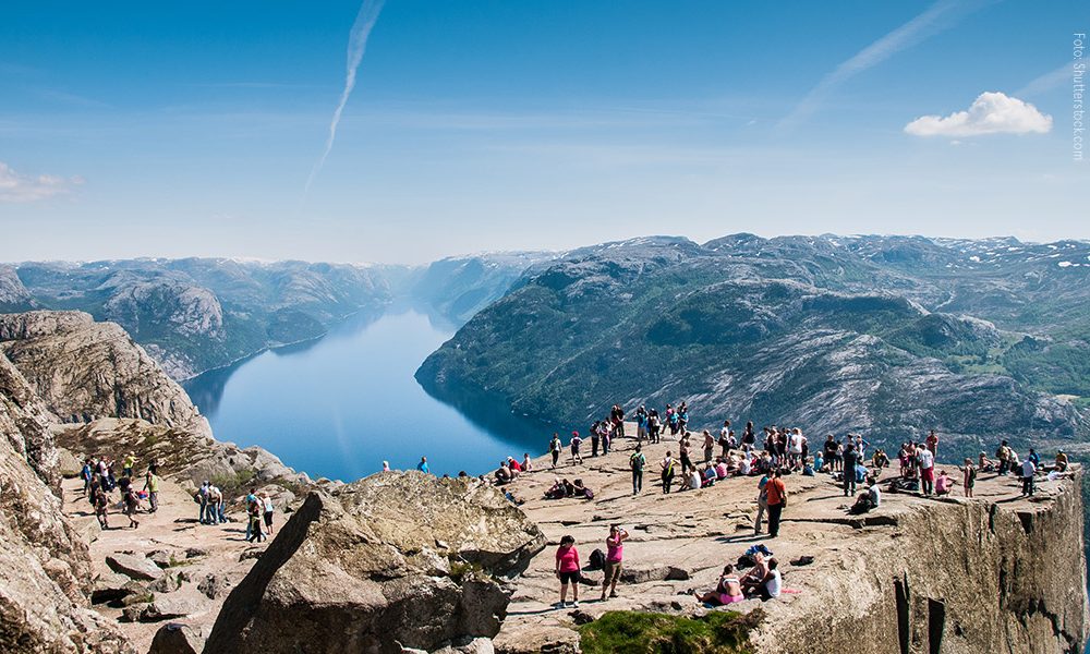 Vil geologer redde den berømte «Preikestolen»?