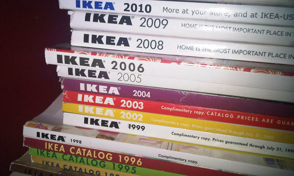 Ikea-katalogen er like populær som Bibelen eller Koranen