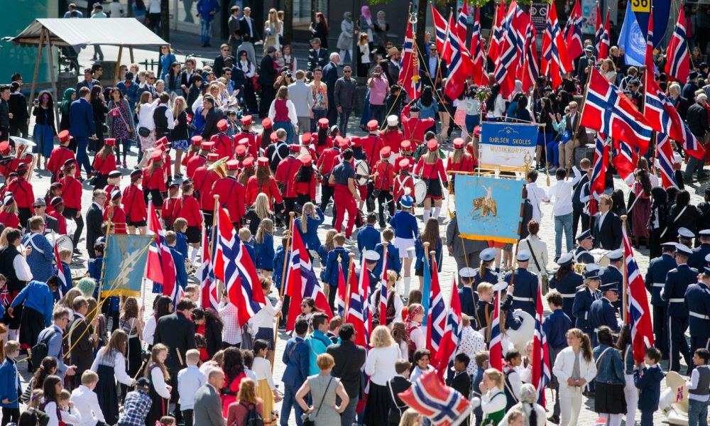 Informasjonen om forbud mot utenlandske flagg på 17. mai-ferien er avvist