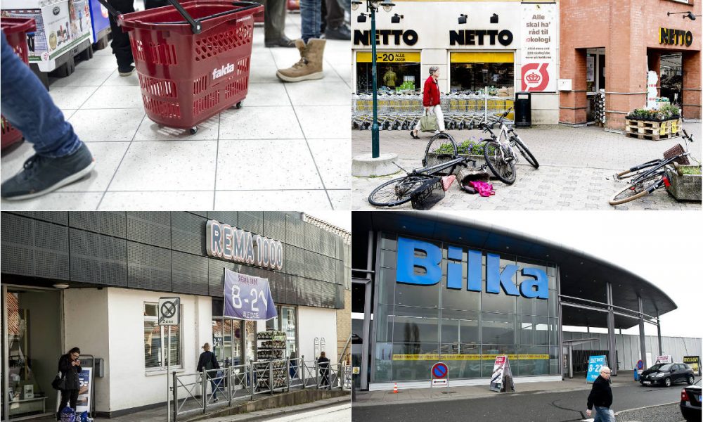 Det viste seg hvilke kjedebutikker som er mest populære i Danmark
