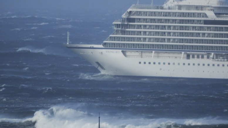 I Norge begynte de å finne ut hvem som var ansvarlig for cruiseskipkatastrofen