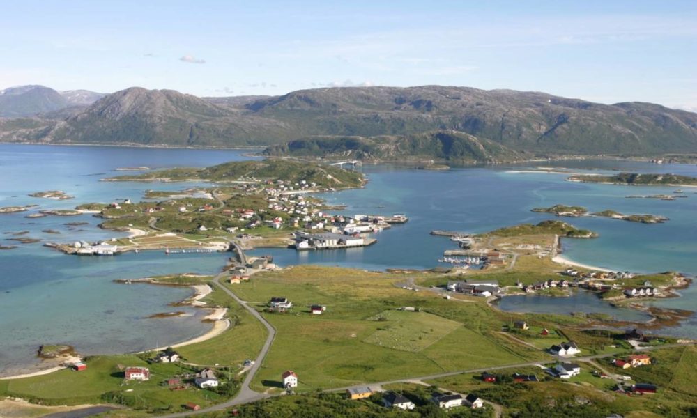 En norsk øy ønsker å unnslippe tiden