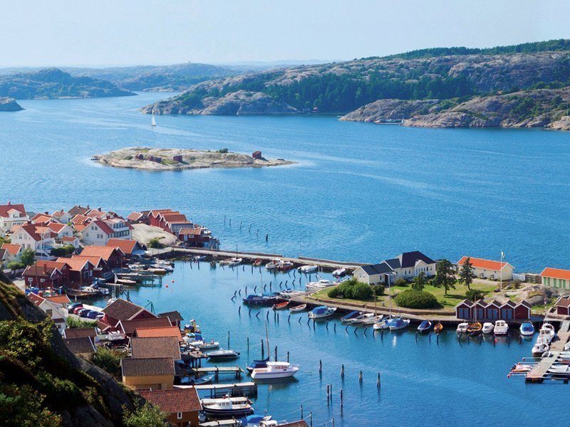 Hva bør du besøke i Sverige?  10 mest interessante steder i landet