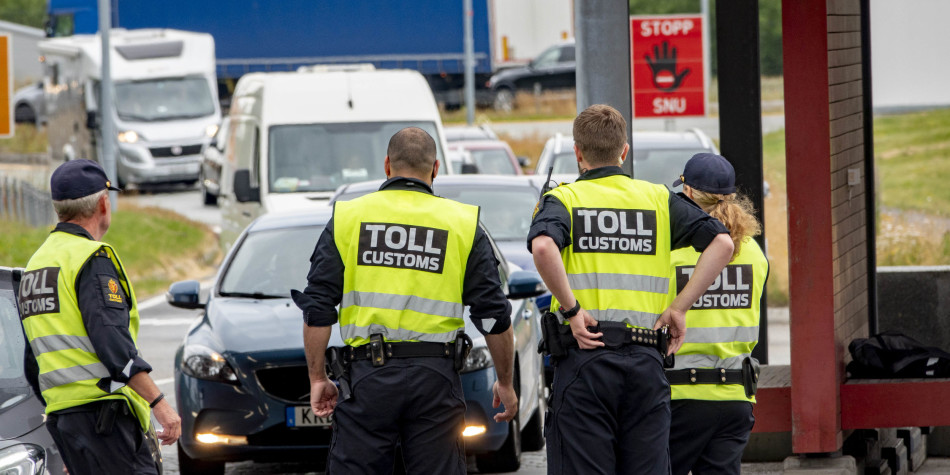 Norsk grensekontroll slår ned på private pakketjenester