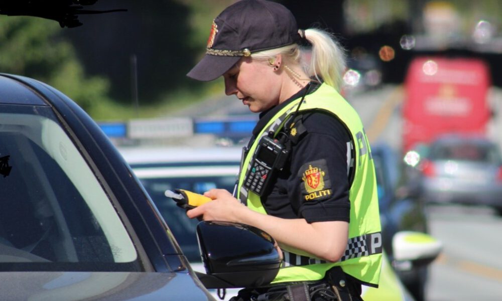 I Norge vil trafikkpolitiet overvåke sjåførene tettere i nær fremtid