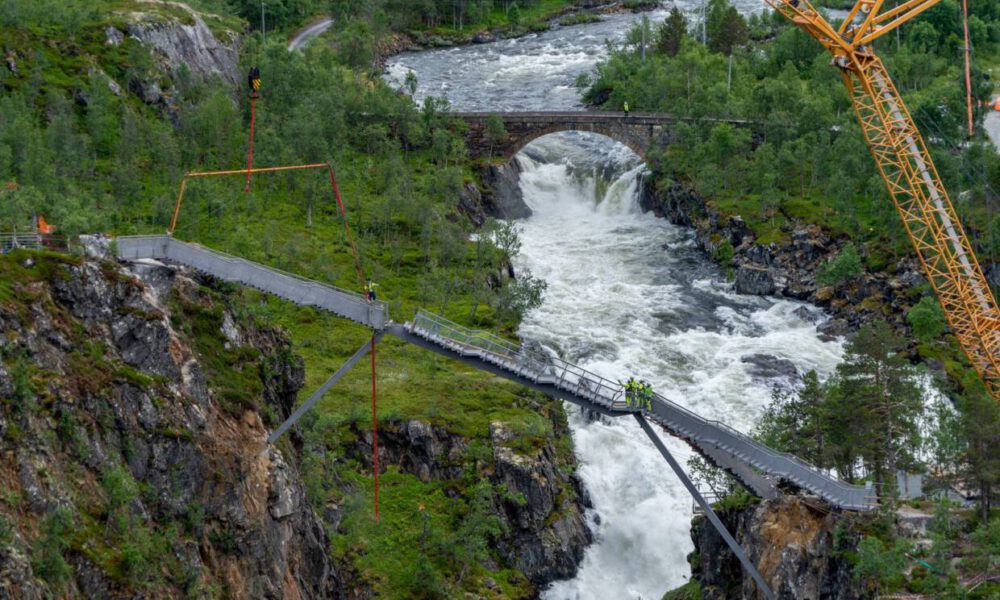 En ny observasjonsbro i Norge skaper blandede reaksjoner