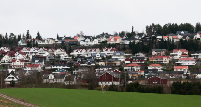 Eiendomsprisene i Norge fortsetter å stige