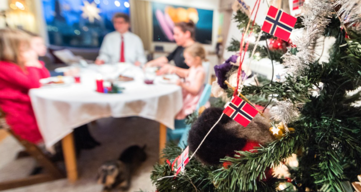 I juletiden vil reise til Norge anses som nødvendig