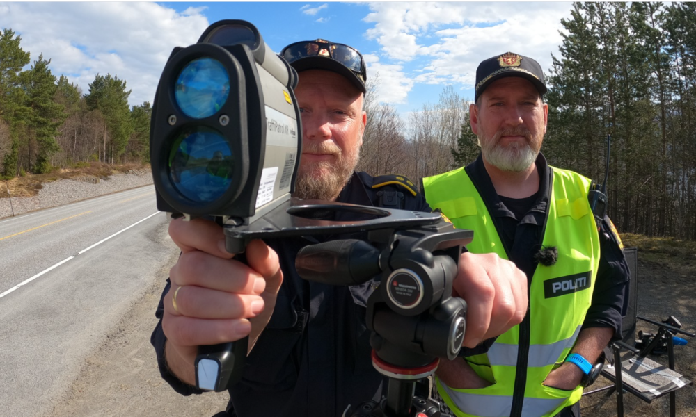 Spesialtiltaket «Speed​​Marathon» gjennomføres i hele Norge