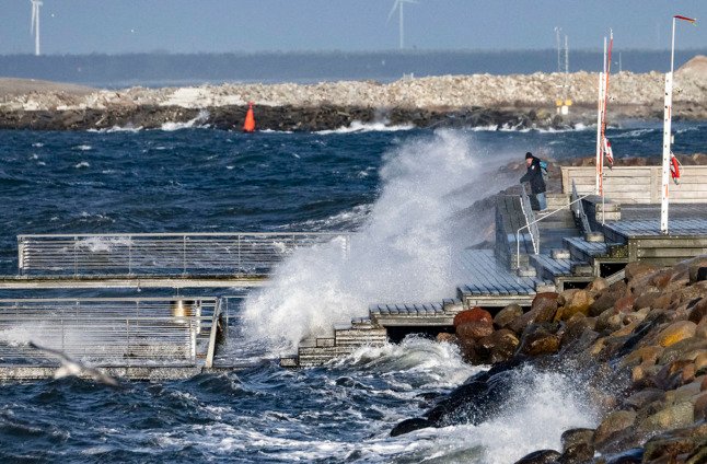 En kraftig storm vil blåse over Danmark – Scandinavian News Portal