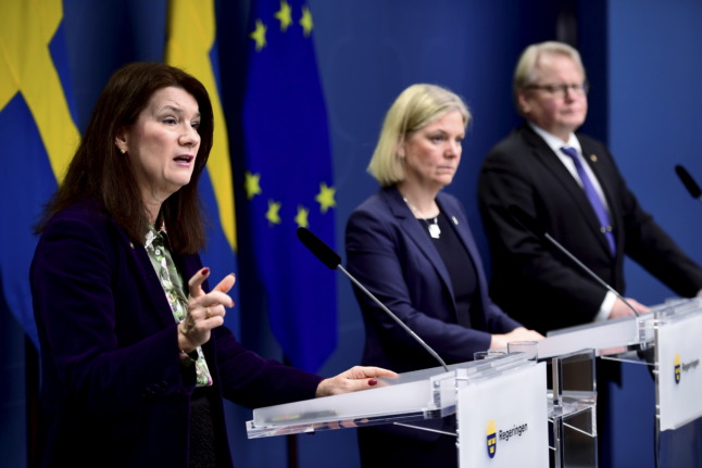 Svensk regjering: «Vi opplever den alvorligste sikkerhetspolitiske situasjonen siden andre verdenskrig»