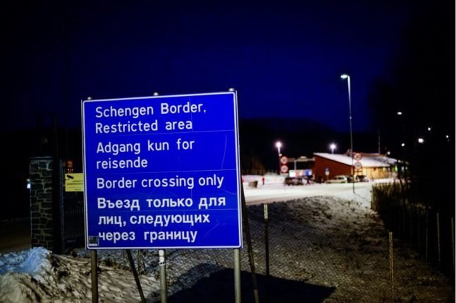 Russerne fant en måte å komme inn i Europa på i Norge