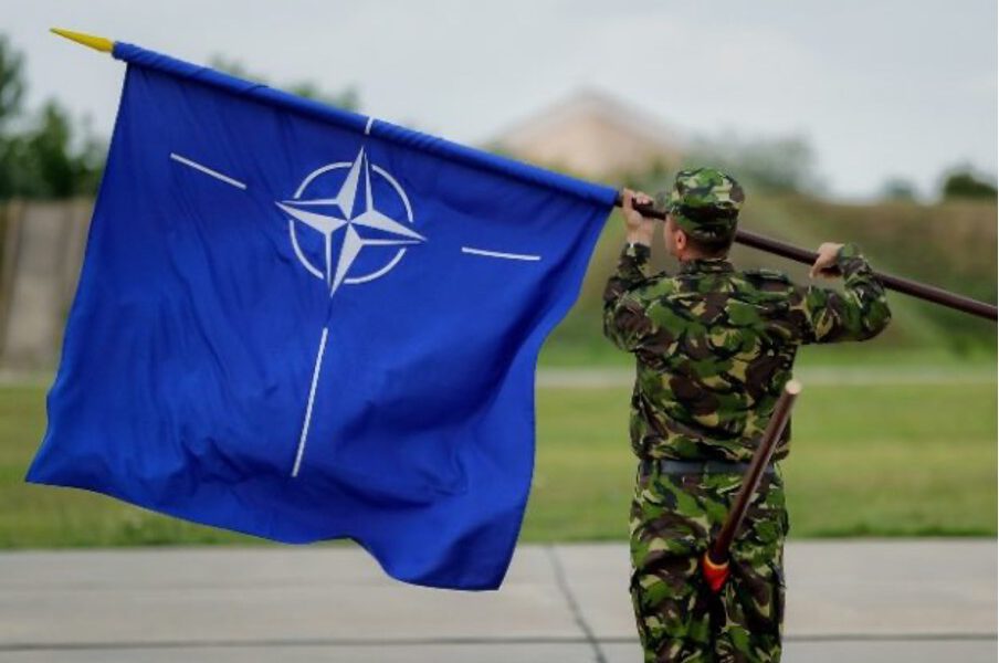 Sveriges og Finlands tilslutning til NATO er et nytt skritt