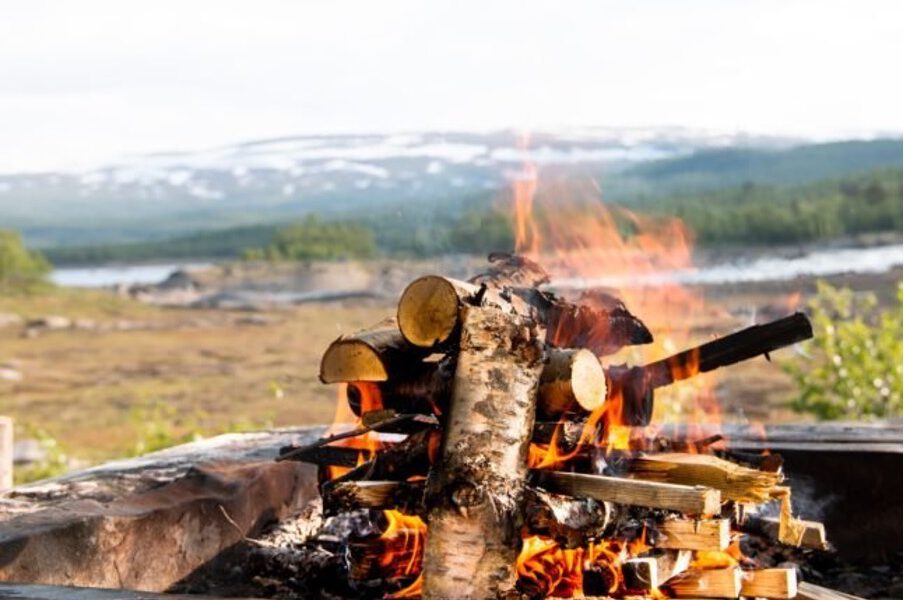 Regler for bål og grilling i Norge