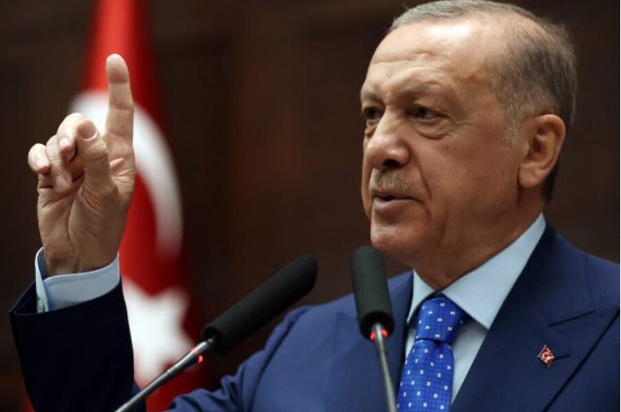 Tyrkia oppfordrer Finland og Sverige til å utlevere 33 mistenkte