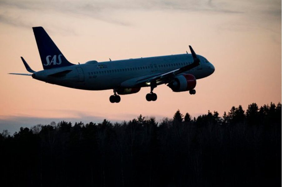 Norske flyplasser unngår ikke kansellerte flyvninger