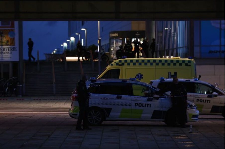 Skyting i København: Tre døde meldt