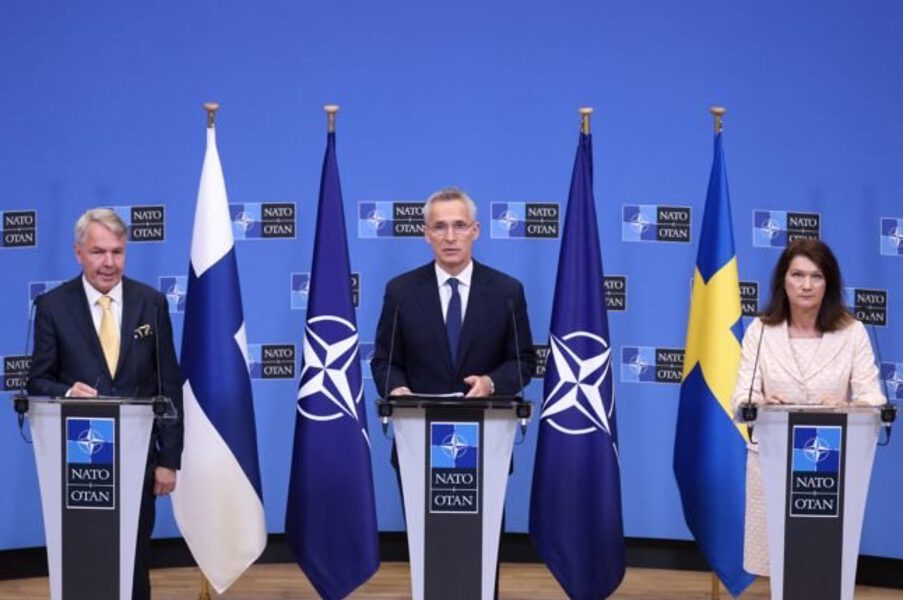 Start av ratifikasjonsprosessen for Sverige og Finlands NATO-medlemskap