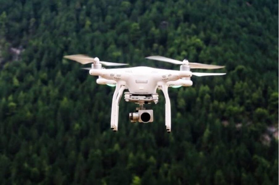 Hva er reglene for å fly droner i Norge?