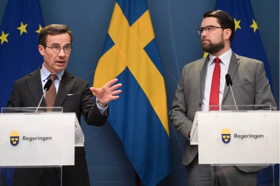 Den svenske regjeringen har til hensikt å iverksette tiltak for å bekjempe organisert kriminalitet