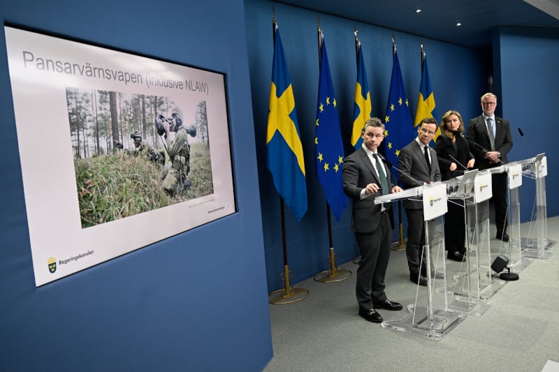 Sverige lovet å sende sine Archer-artillerisystemer til Ukraina