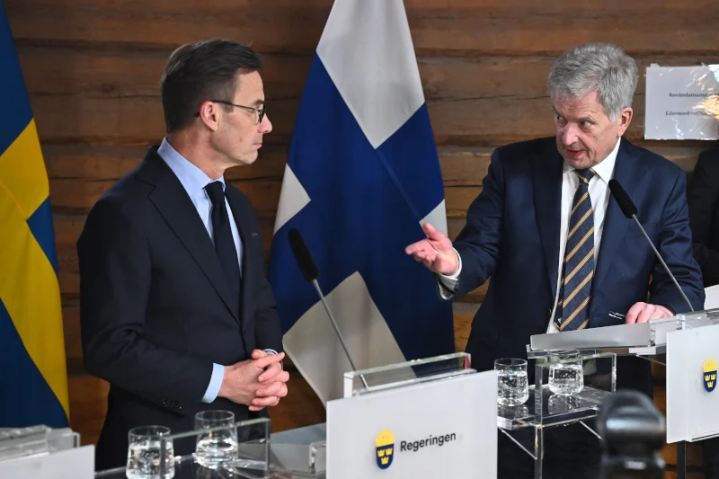 Finlands og Sveriges vei til NATO er en milepæl for Finland