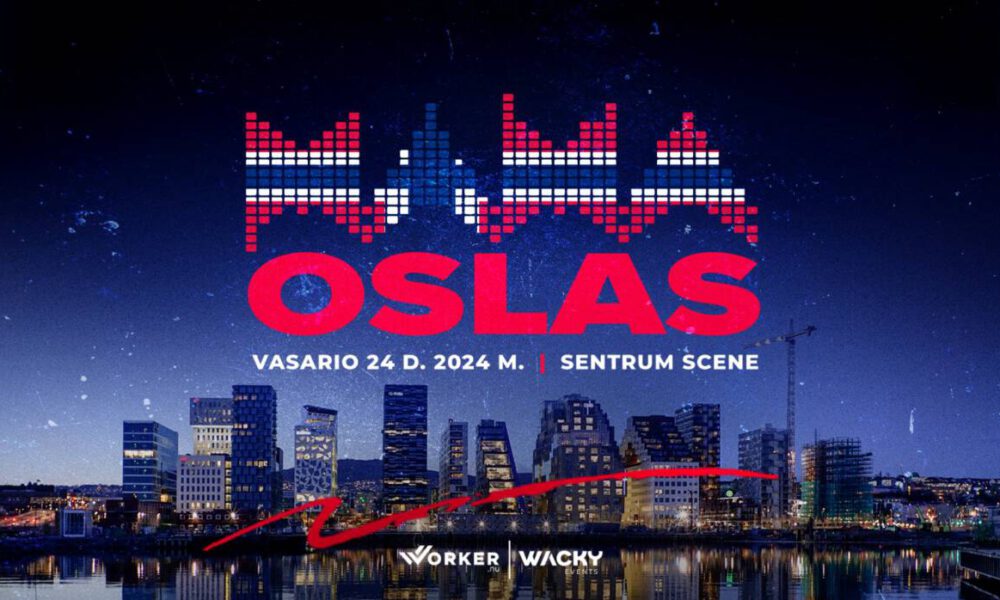 Den største litauiske musikkbegivenheten «MAMA Oslo» kommer til Norge